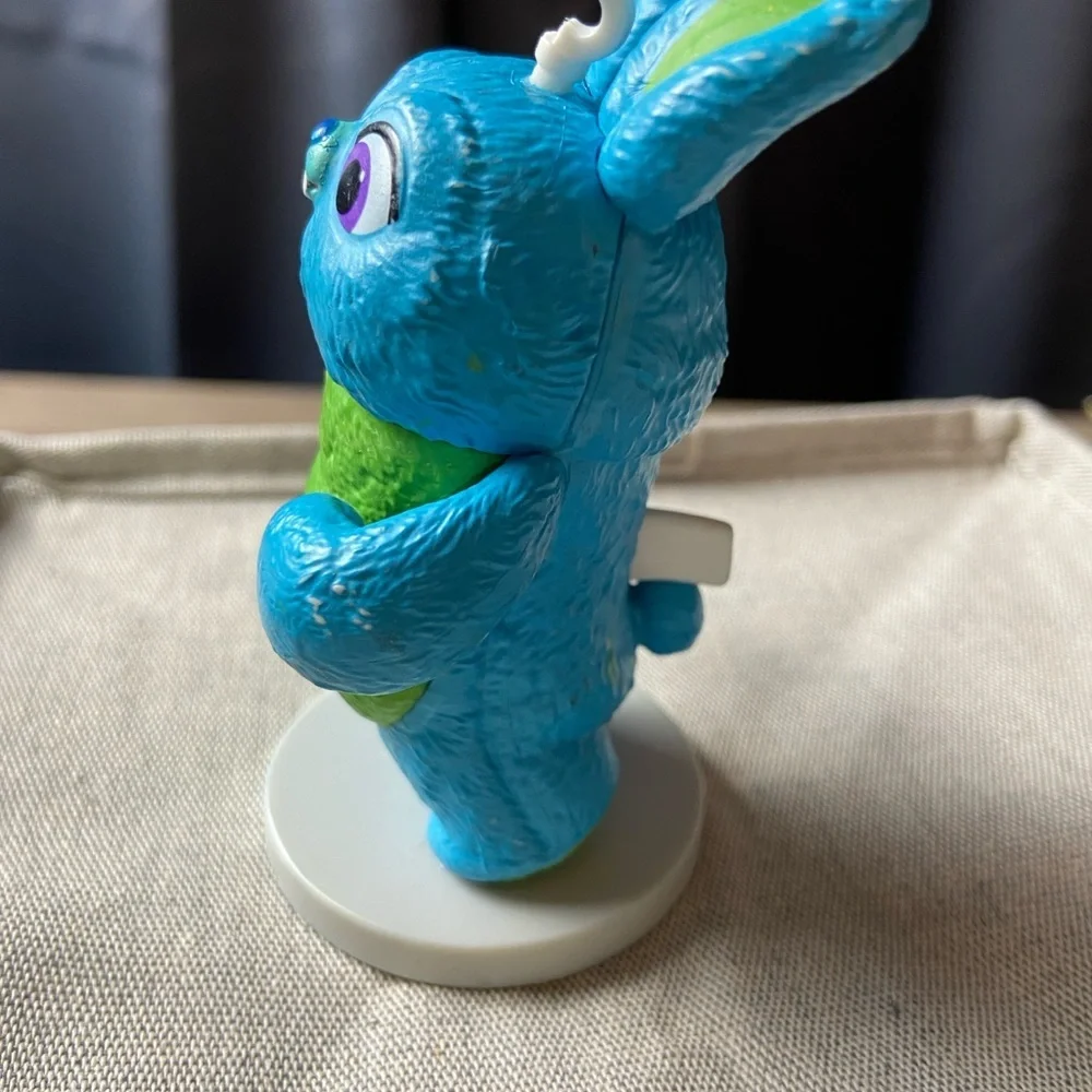 BUNNY Disney TOY STORY 4 Pixar PVC TOY Playset RABBIT‎ Figure 4 1/4